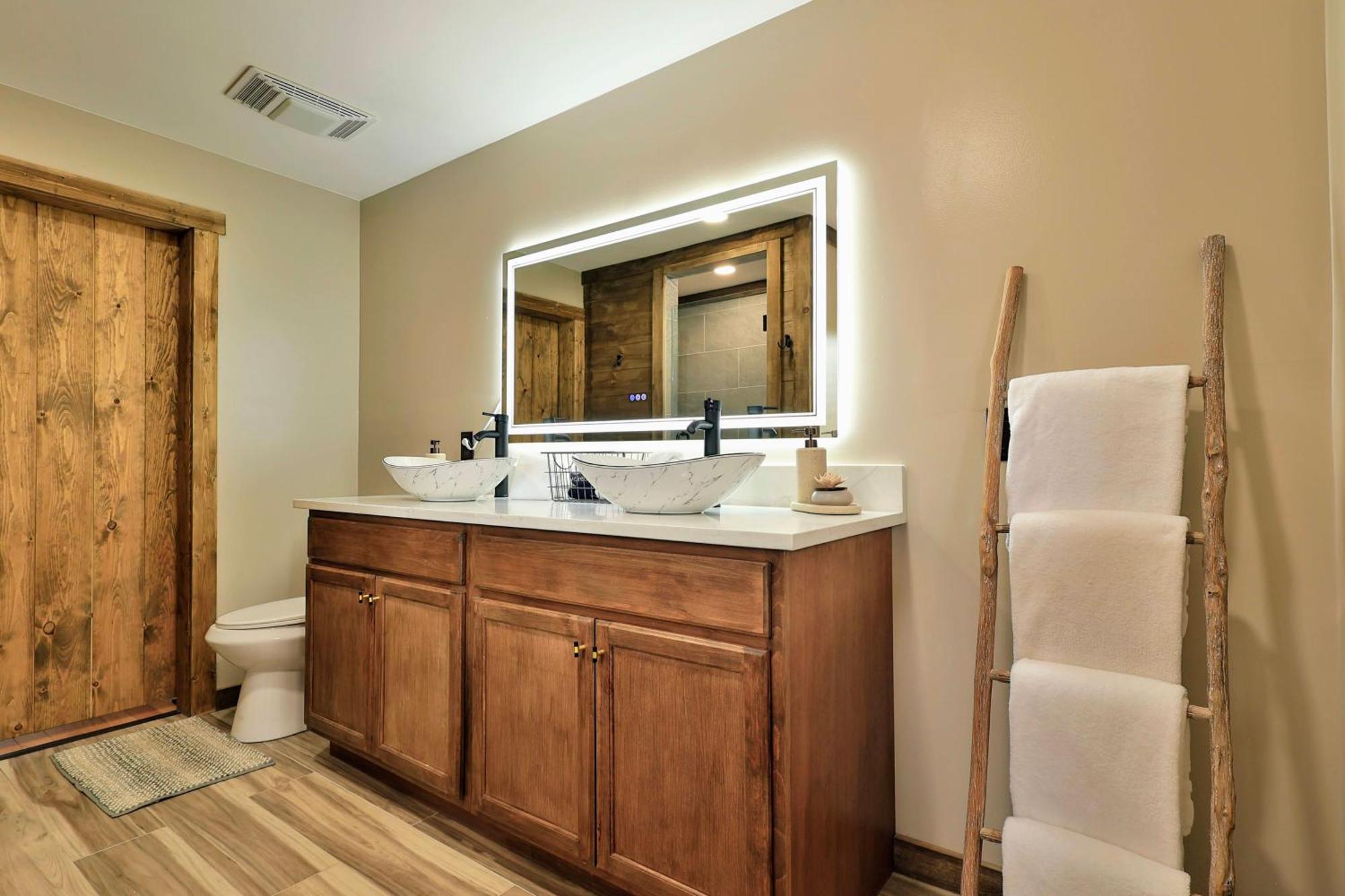 The Chariot - Creek Front With Hottub, Fire Pits, Billiards, Ev Charger - Sandalwood Stays ブルーリッジ山脈 エクステリア 写真