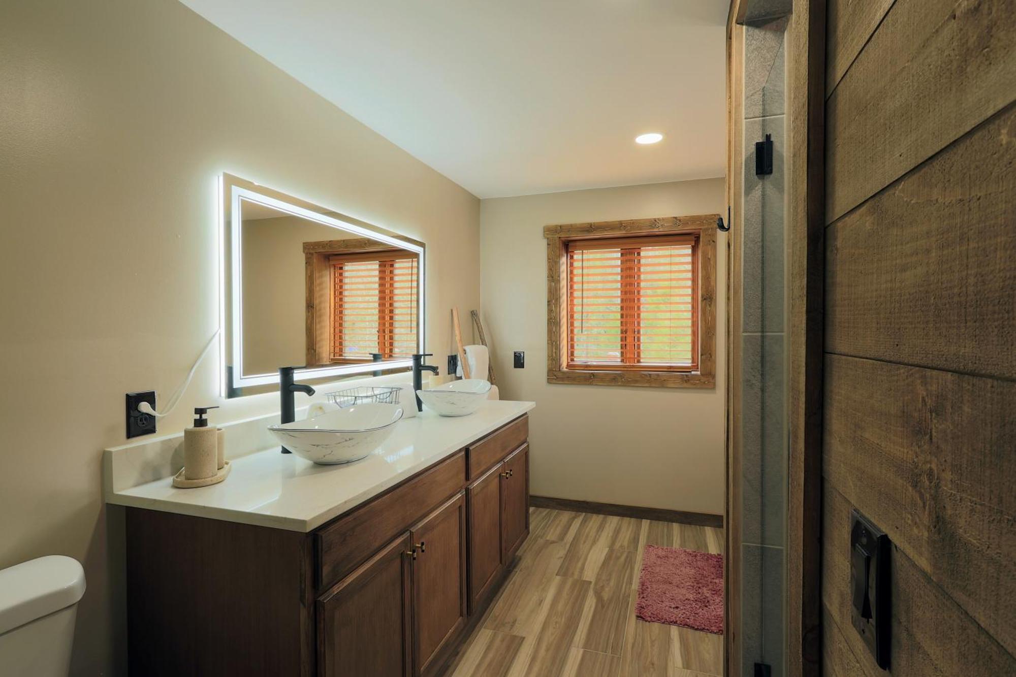 The Chariot - Creek Front With Hottub, Fire Pits, Billiards, Ev Charger - Sandalwood Stays ブルーリッジ山脈 エクステリア 写真